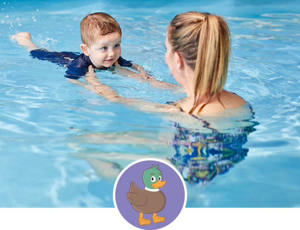 Ducklings Newborn Baby Swim Lessons From 3 Months Jump