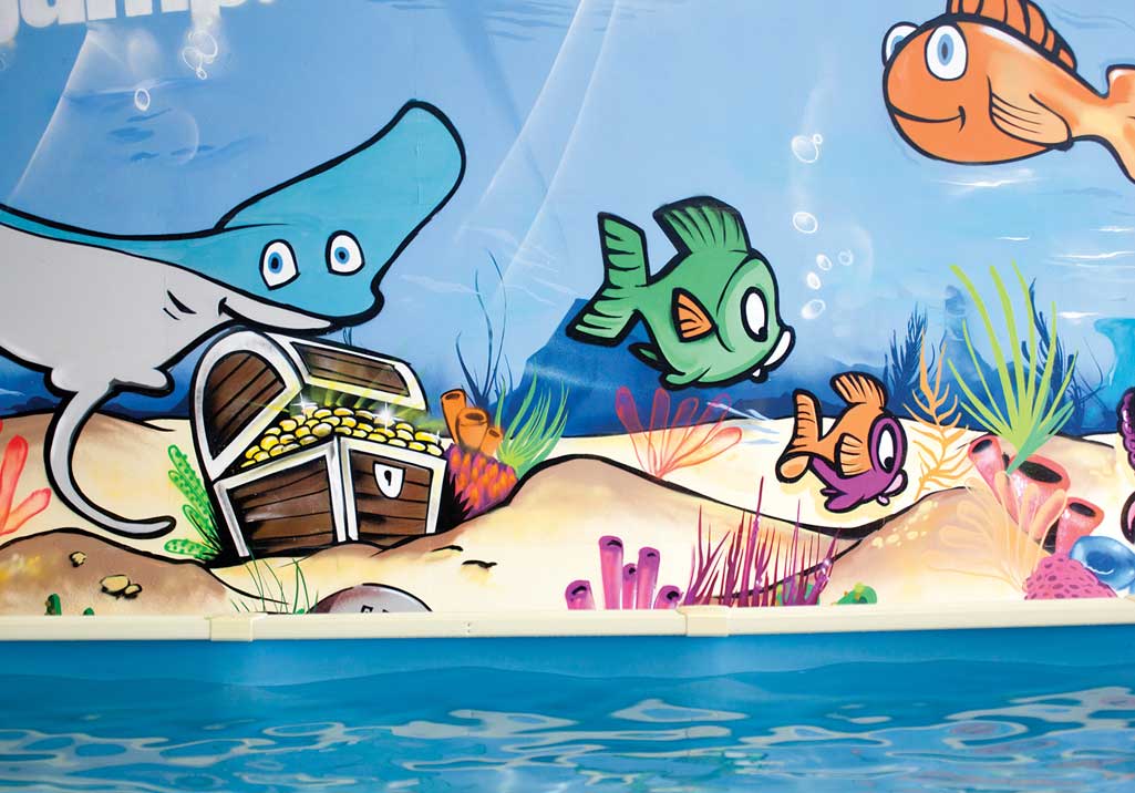 mural 1 - JUMP! Swim Schools