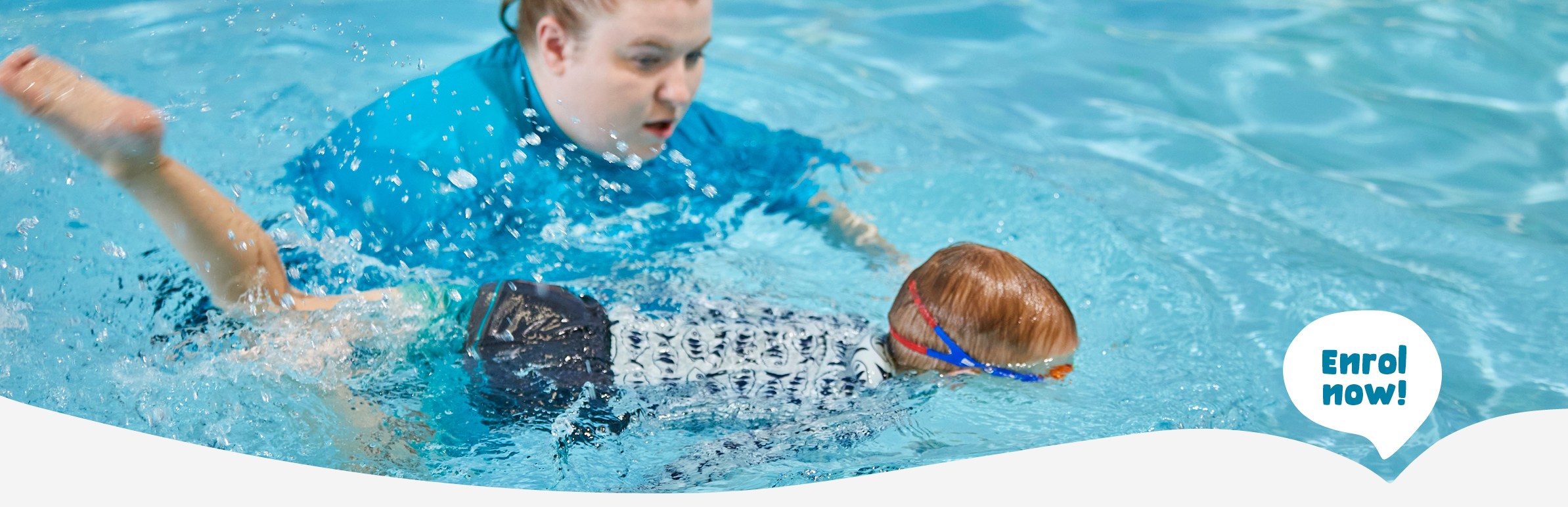 JUMP website landing 2387x772 private lessons5 - JUMP! Swim Schools