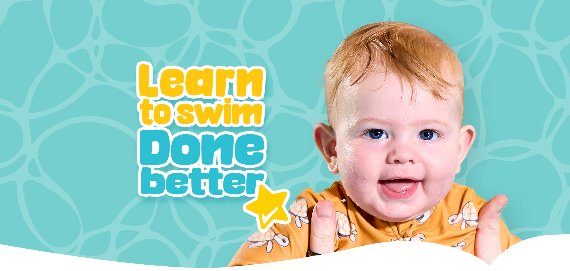 Learn to swim done better