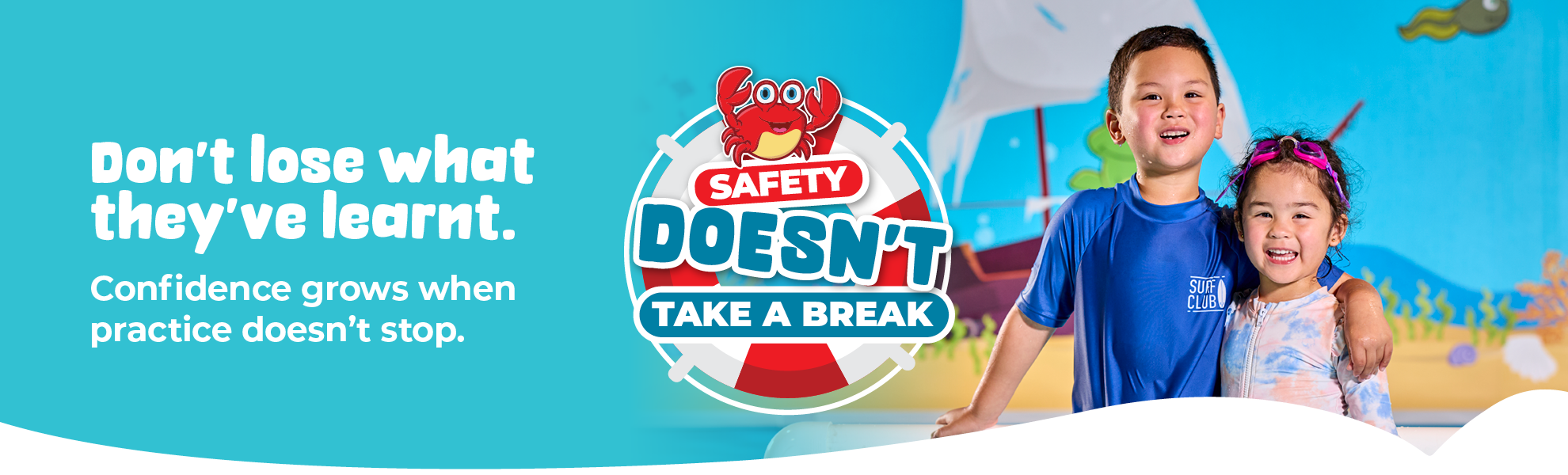 Safety Doesnt take a break, don't lose what they've learnt