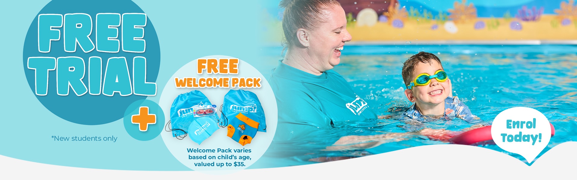 JUMP! Swim Company Owned September 2026