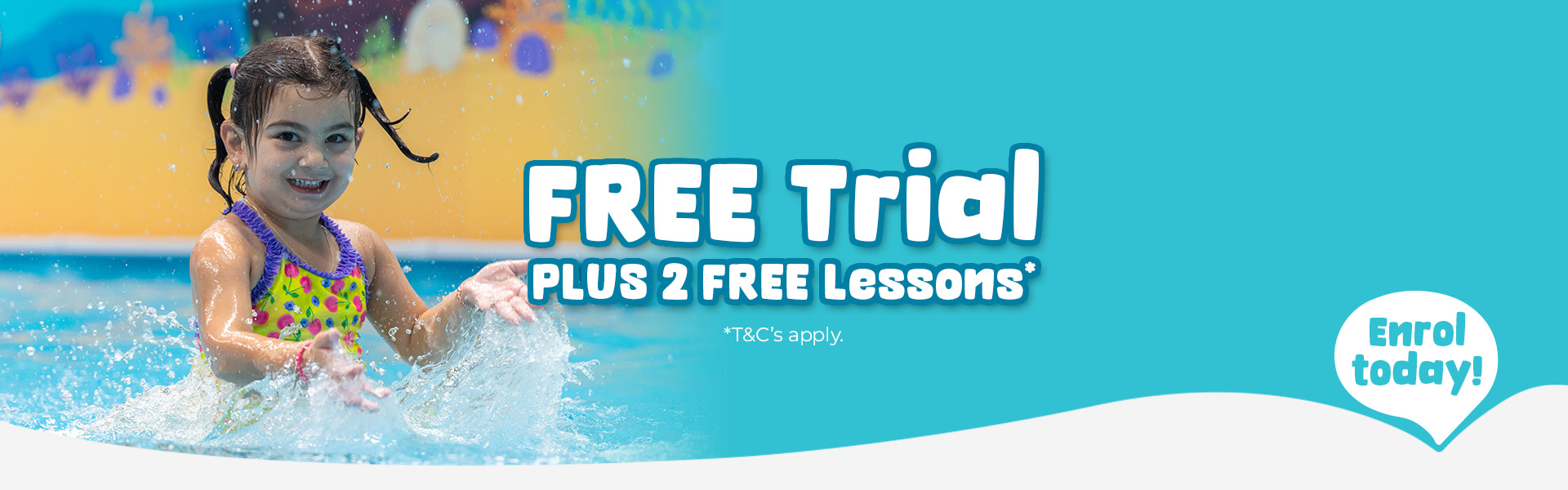 jump web banner 1920x600Free Trial Cranbourne West SEP26 v1 - JUMP! Swim Schools